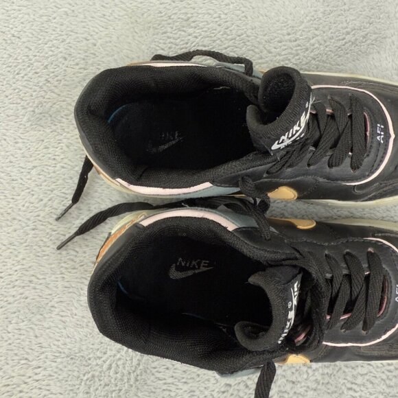 Nike Air Force 1 Shadow Black Light Arctic Pink Women’s Size 6.5 US - Picture 2 of 14